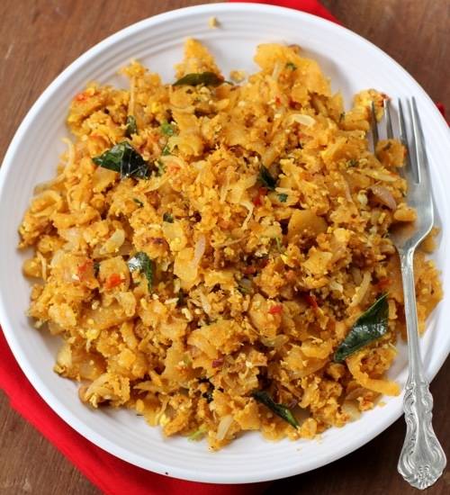 🥘🥚 Kothu Parotta Œuf