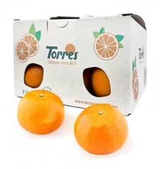 Mandarina Selecta bandeja 1 kg