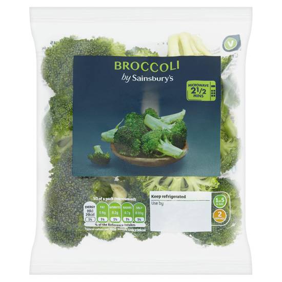 Sainsbury's Broccoli Florets 160g