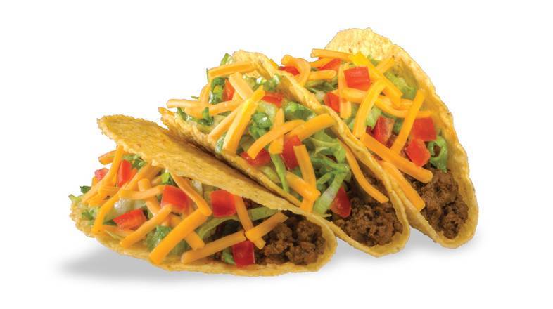 Texas T-Brand Tacos® (3 tacos)