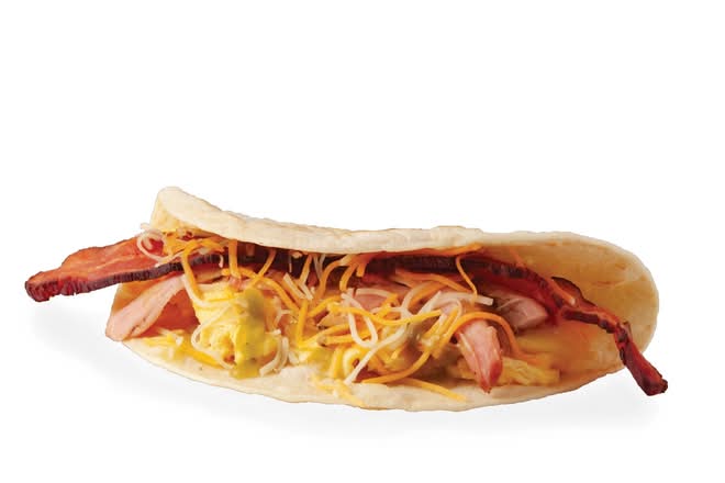 Smoky Carnitas Breakfast Taco