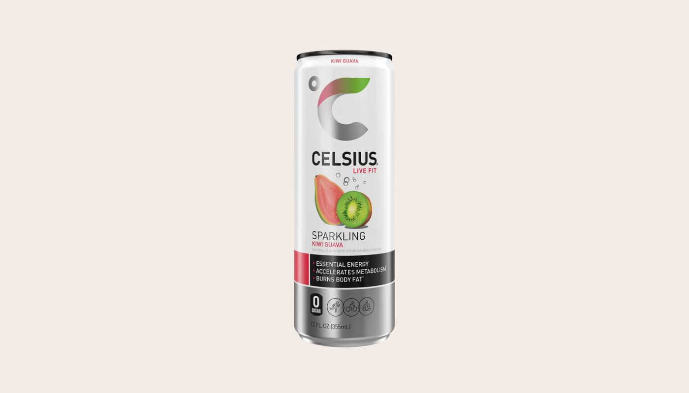 Celsius Sparkling Kiwi Guava 12oz
