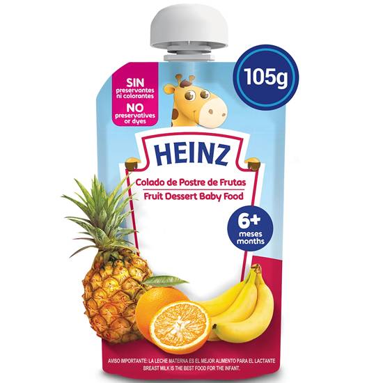 Colado Heinz Frutas Doypack 105 g