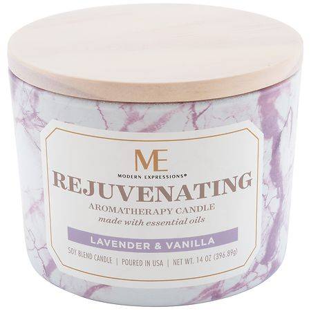 Patriot Candles Lavender Vanilla Fragranced Aromatherapy