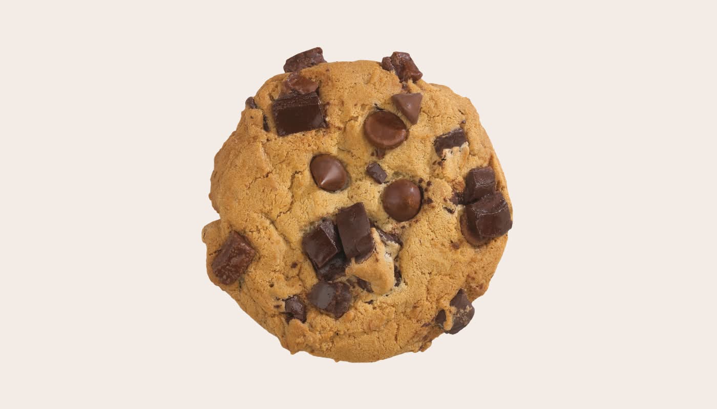 Jumbo Triple Chocolate Cookie