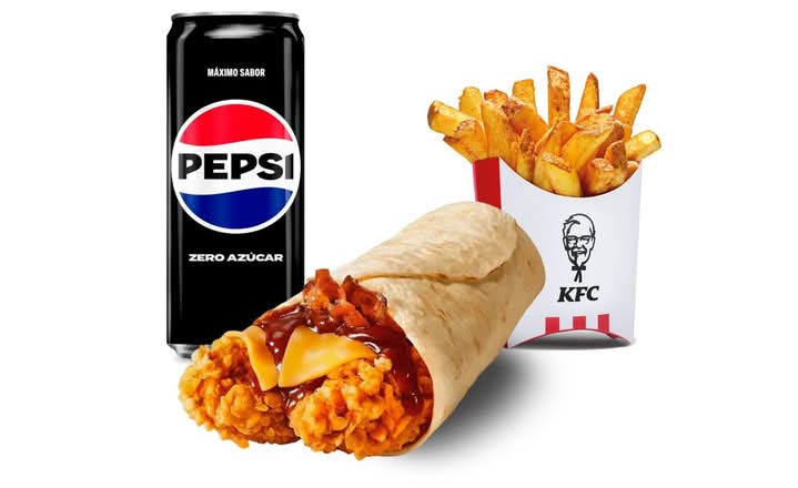 Menú Wrap Sobrado BBQ