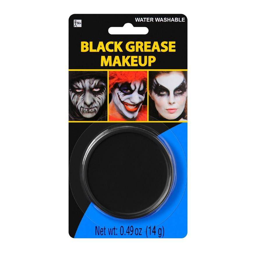 Party City Grease Makeup, Black