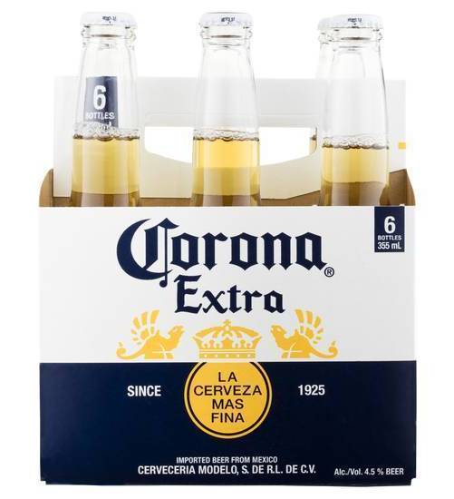 Corona Mexican Bottle (6 Pack)