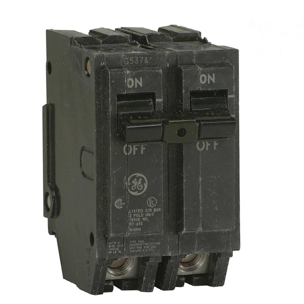 GE Q-Line THQL 60-amp 2-Pole Standard Trip Circuit Breaker | THQL2160