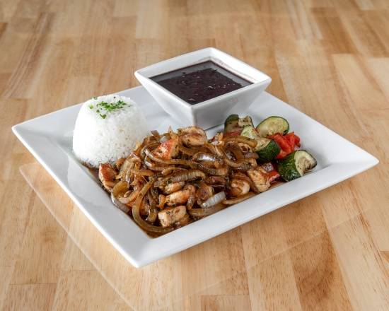 Chicken Acebolada