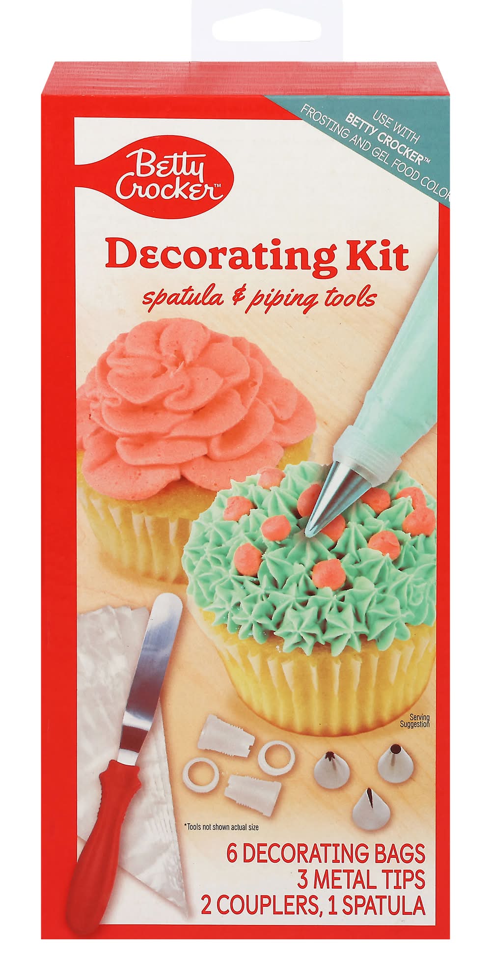 Betty Crocker Cake Decorating Kit