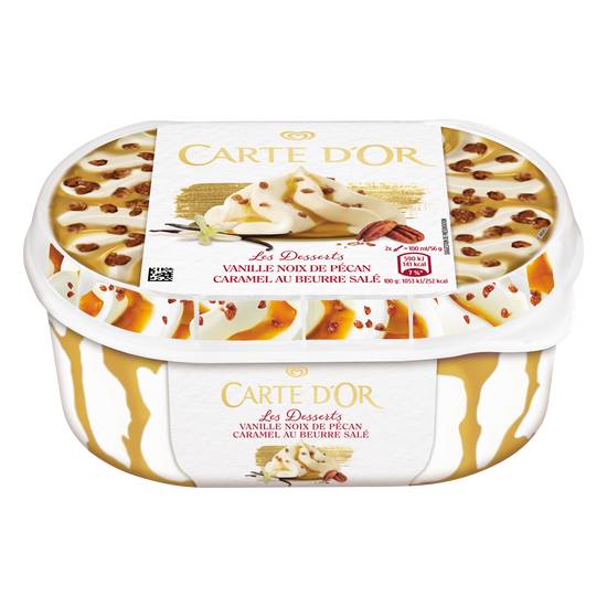 Carte d'Or - Crème glacée vanille noix de pécan