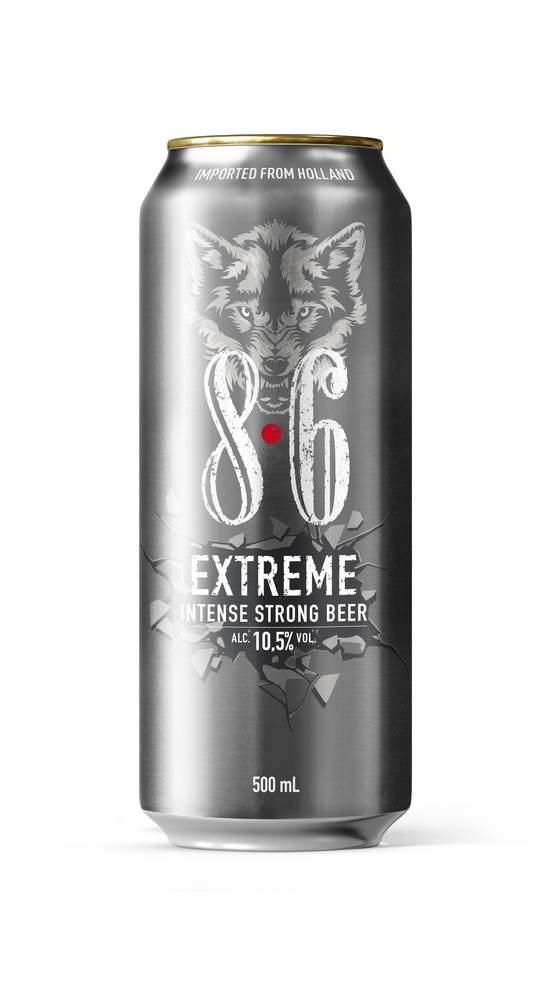 8.6 - Bière extreme extra forte intense (500 ml)