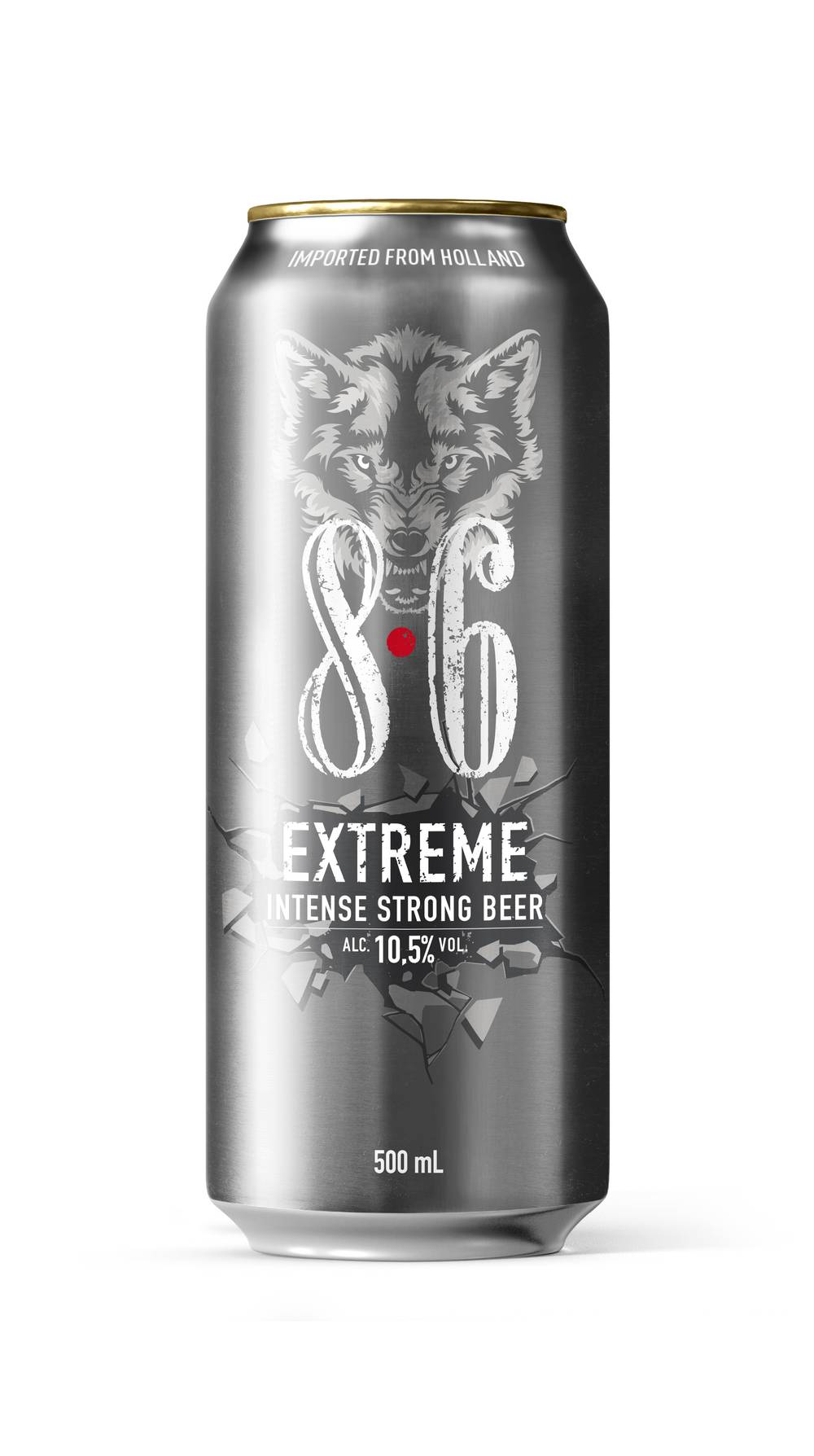 8.6 - Bière extreme extra forte intense (500ml)