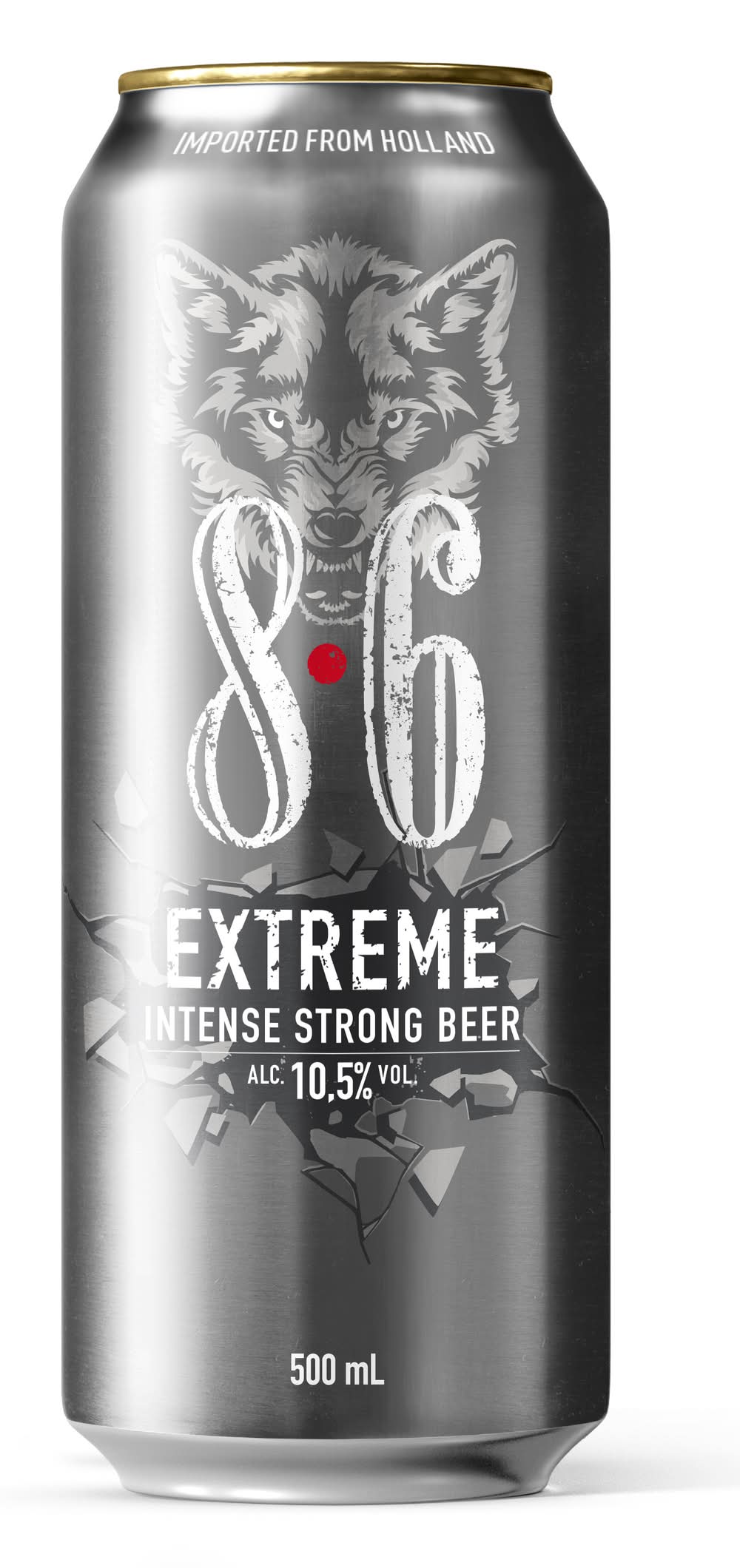 8.6 - Bière extreme extra forte intense (500ml)