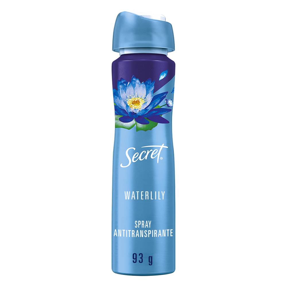 Secret · Antitranspirante waterlily, mujer (150 ml)