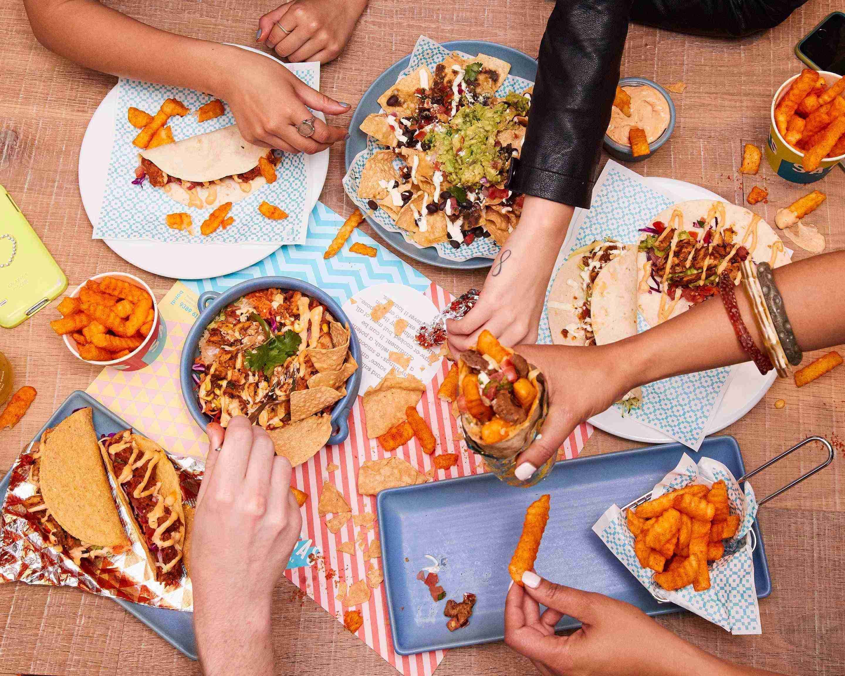 Order Salsas Fresh Mex (Greensborough) Menu & Prices Melbourne