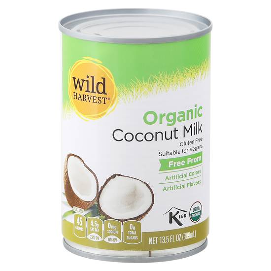 Wild Harvest Organic Coconut Milk