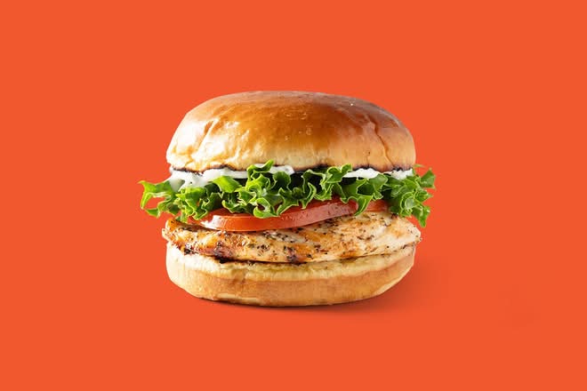 Grilled Chicken Sandwich