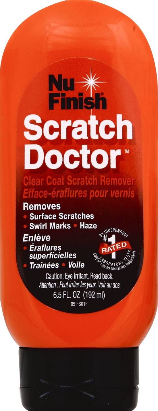 Nu Finish Scratch Doctor, Clear Coat, Delivery Near You