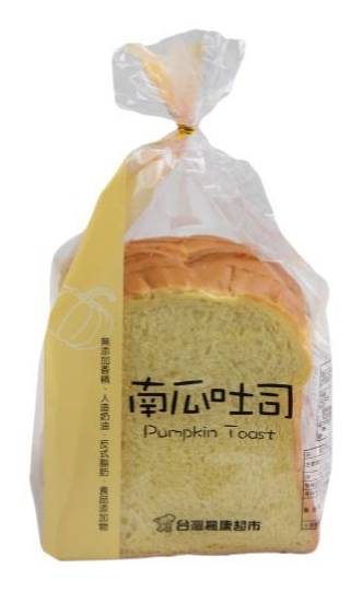 南瓜吐司(半條) | 350 g #51113001