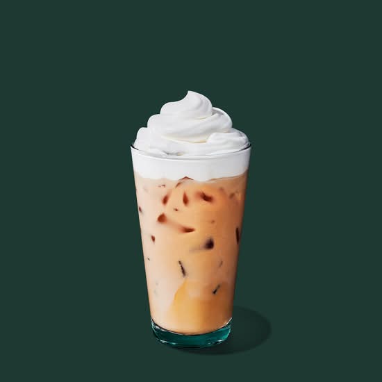 Iced White Chocolate Mocha