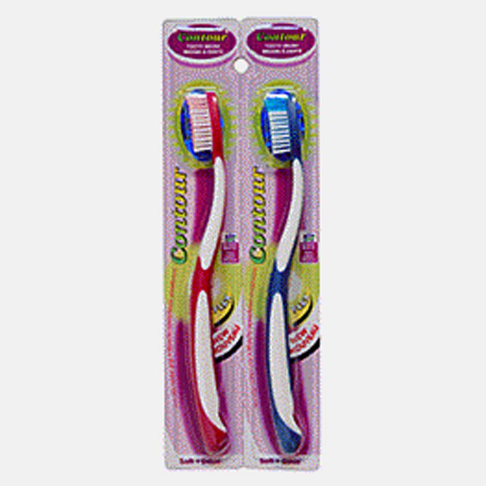Contour Toothbrushes