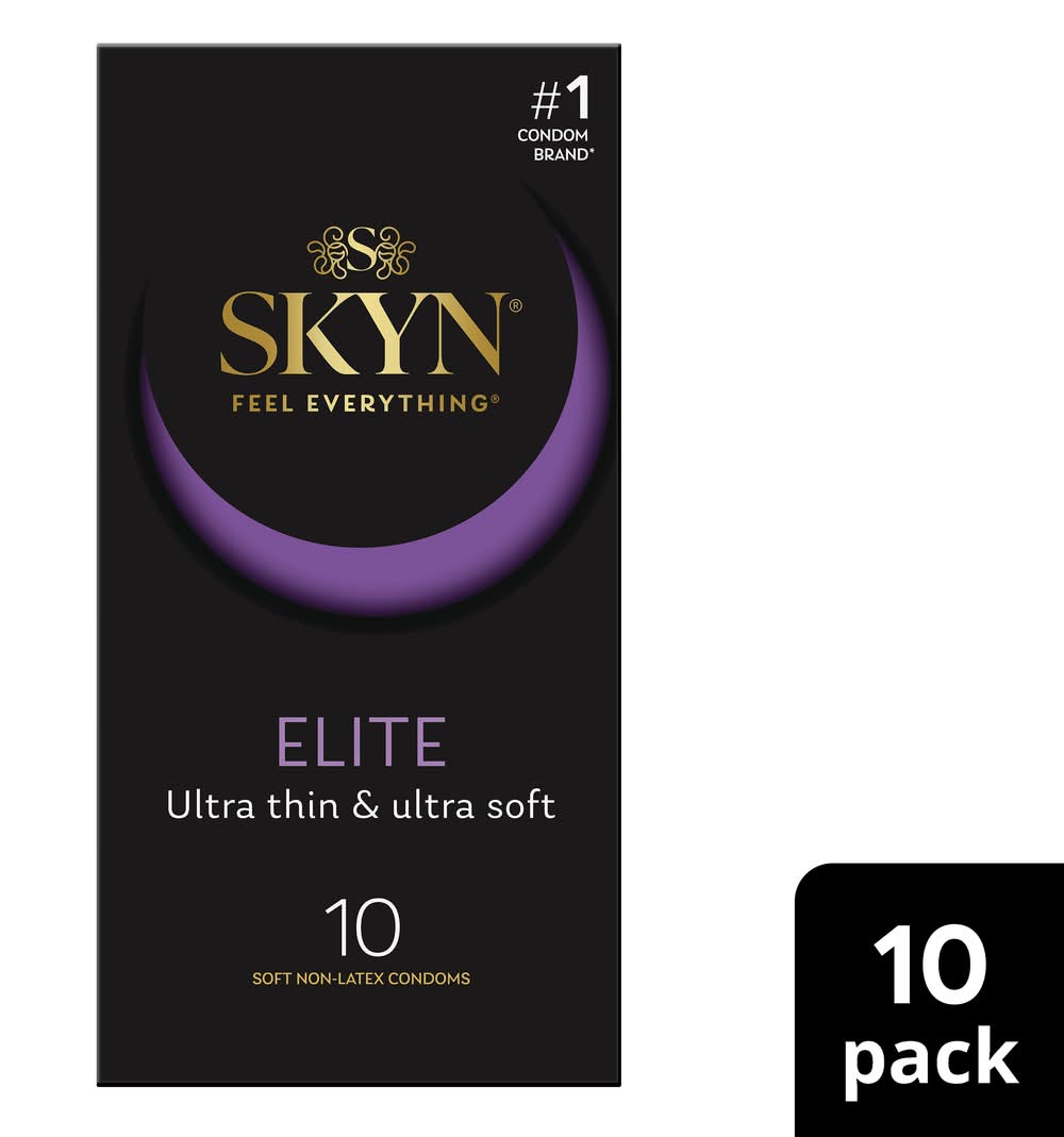Skyn Feel Everything Elite Condoms (10 pack)