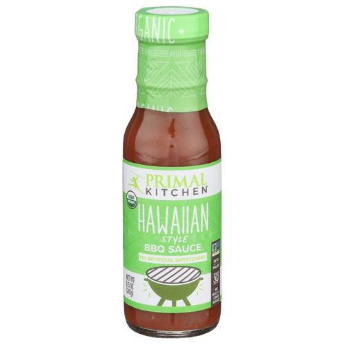 Primal Kitchen Organic Hawaiian BBQ Sauce Sweetened with Dates