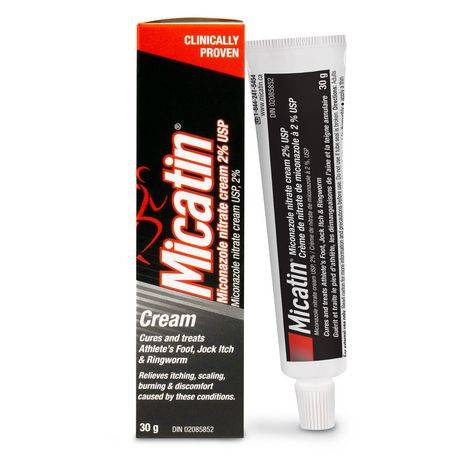 Micatin Miconzole Nitrate Cream 2% Usp