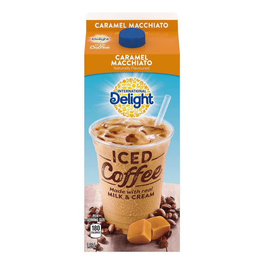 International Delight Cramel Macciato Iced Coffee (1.89 L)