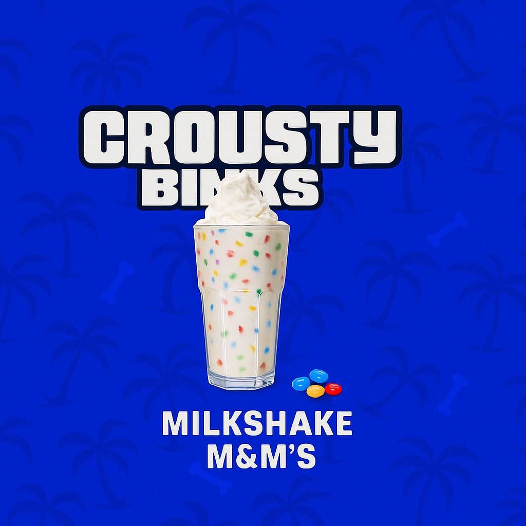 MILKSHAKE M&MS