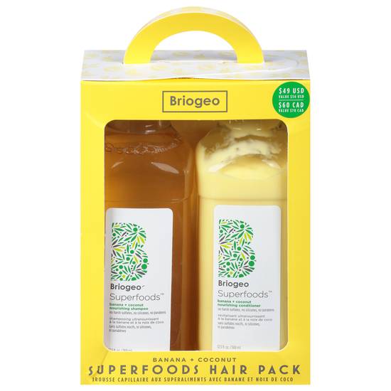 Briogeo Superfoods Banana + Coconut Hair pack