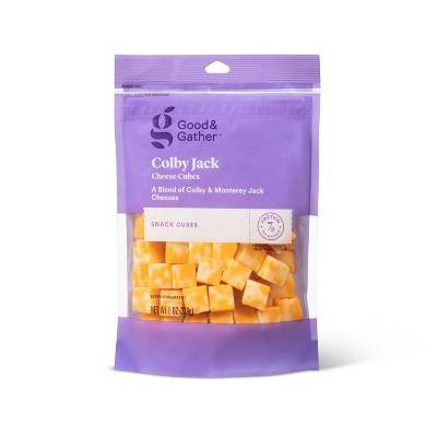 Good & Gather Colby Jack Cheese Cubes