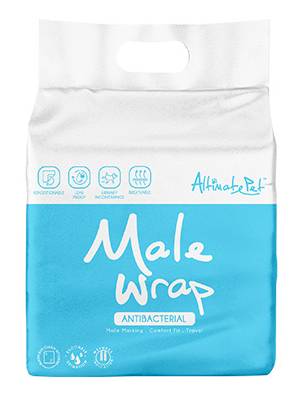 【Altimate Pet】粉安心禮貌帶 XS 12入#20636937