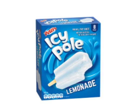 Peters Lemonade Icy Pole (8 Pack)