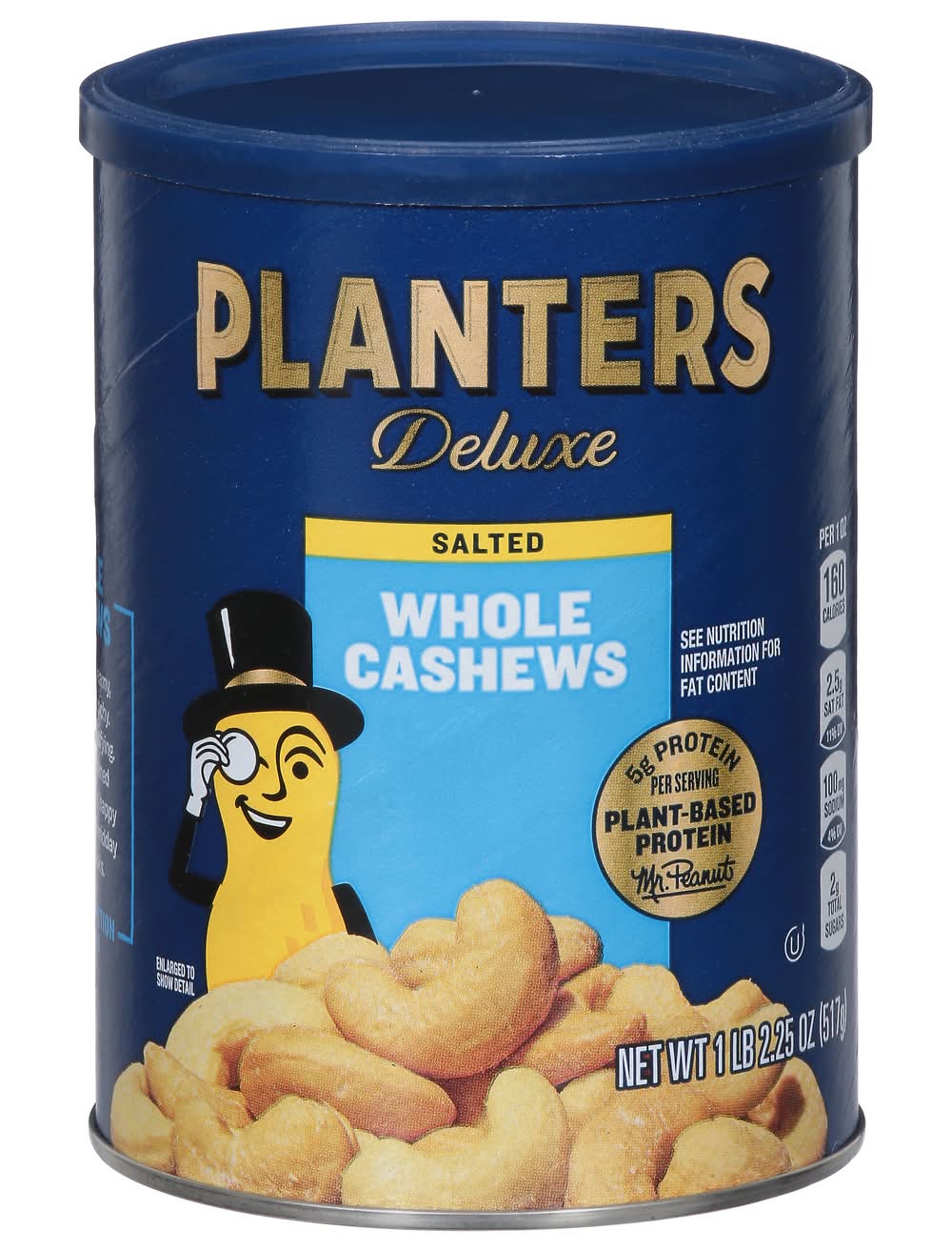 Planters Deluxe Whole Cashews (18.25 oz)