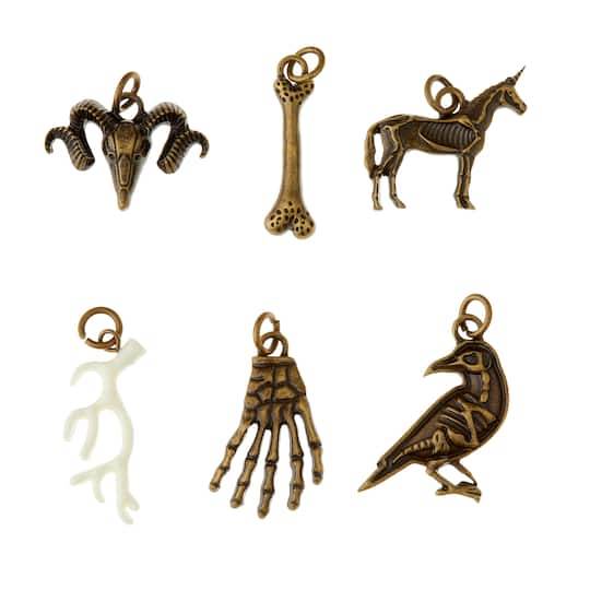 Found Objects Animal Charms By Bead Landing