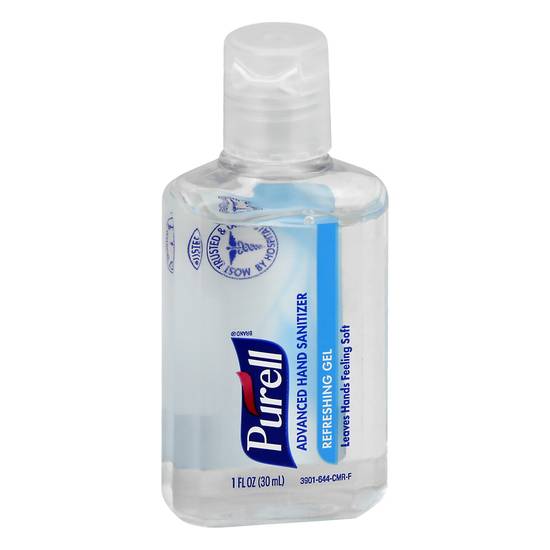 Purell Advanced Refreshing Gel Hand Sanitizer (1 fl oz)