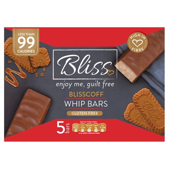 Bliss 5pk Blisscoff Whip Bars