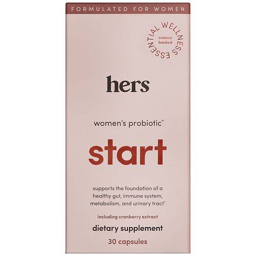 hers Start Women's Probiotic Supplement - 30.0 ea