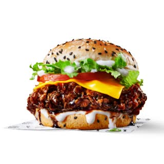 Dunked Zinger Burger
