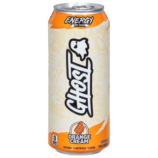Ghost Orange Cream Energy Drink (16 oz)