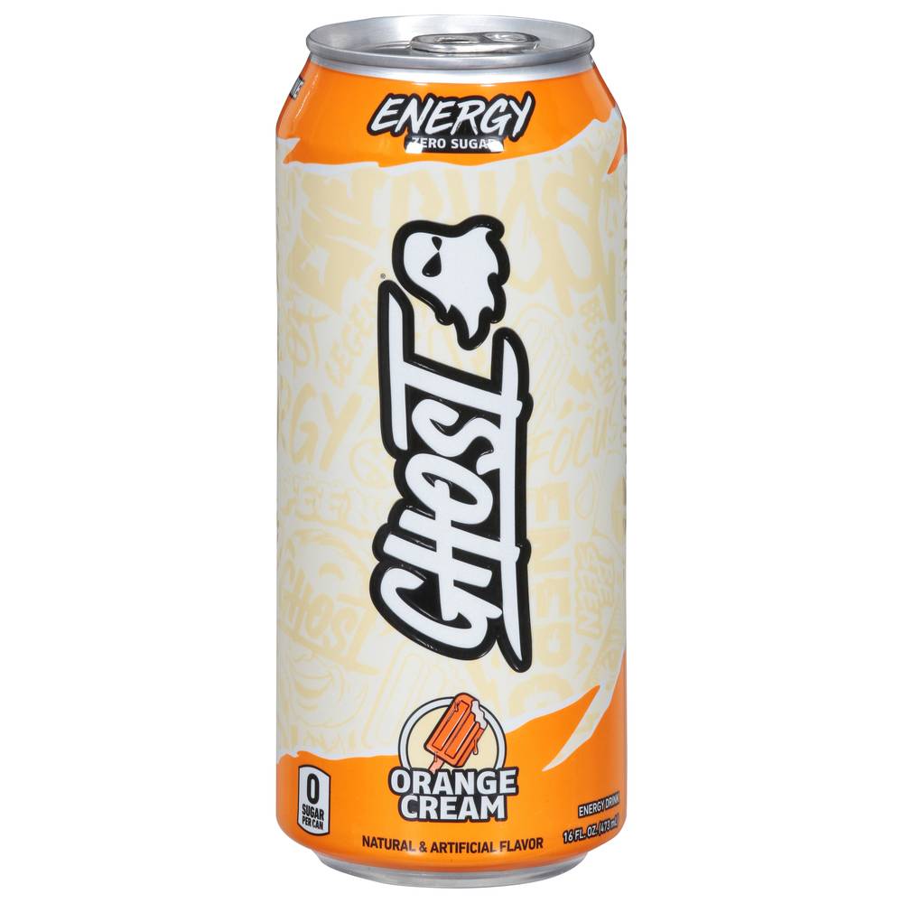 Ghost Orange Cream Energy Drink (16 fl oz)