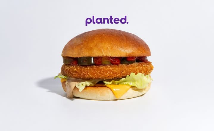 planted.chicken Hot Chick Burger 🌶️ 🌱