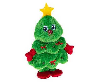 15" Singing Tree Animated Plush Decor