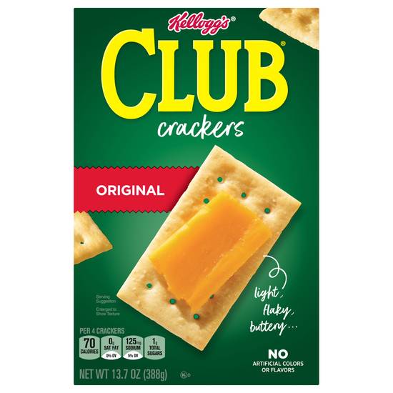 Club Original Crackers
