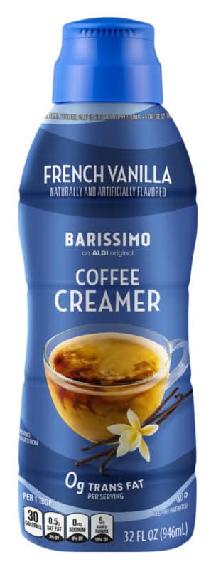 Barissimo Flavored Coffee Creamer, French Vanilla (32 fl oz)