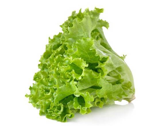 Nova · Laitue verte (Vendu individuellement) - Green leaf lettuce (1 unit)