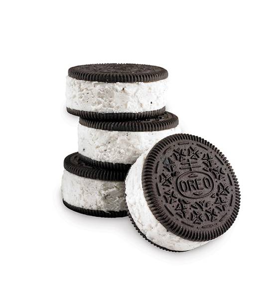 OREO® Ice Cream Sandwiches 4-pack – Ready Now